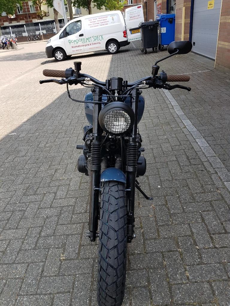 Motoren Kawasaki, 400 cc, 4 cilinders, Motorrijbewijs A, Particulier