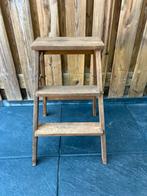 Houten decoratie trapje, Huis en Inrichting, Ophalen, Zo goed als nieuw, Hout