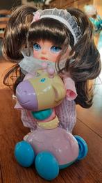 Bjd 21 cm monstdoll, ooak/repaind, fullset., Ophalen of Verzenden, Zo goed als nieuw, Pop