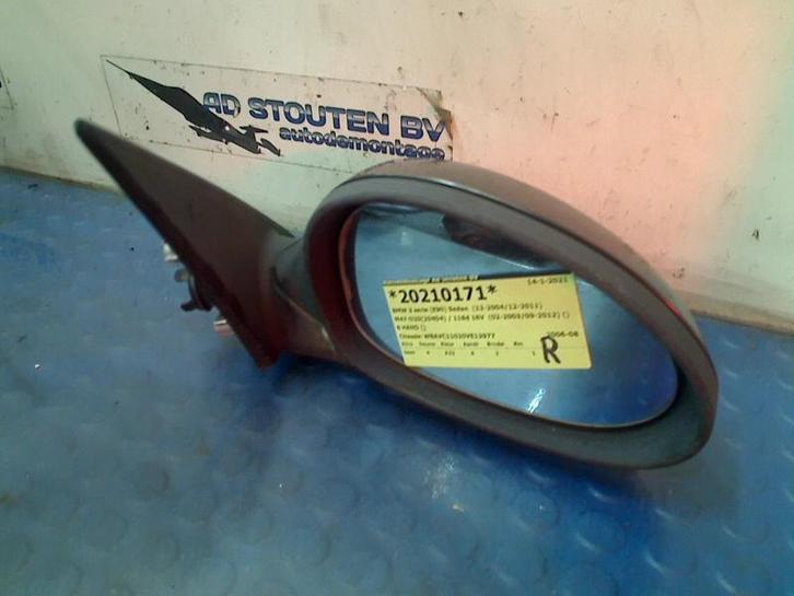 Spiegel Rechts Elektrisch BMW 3 serie (E90) 2006 E1010803, Auto-onderdelen, Ruiten en Toebehoren, BMW, Gebruikt