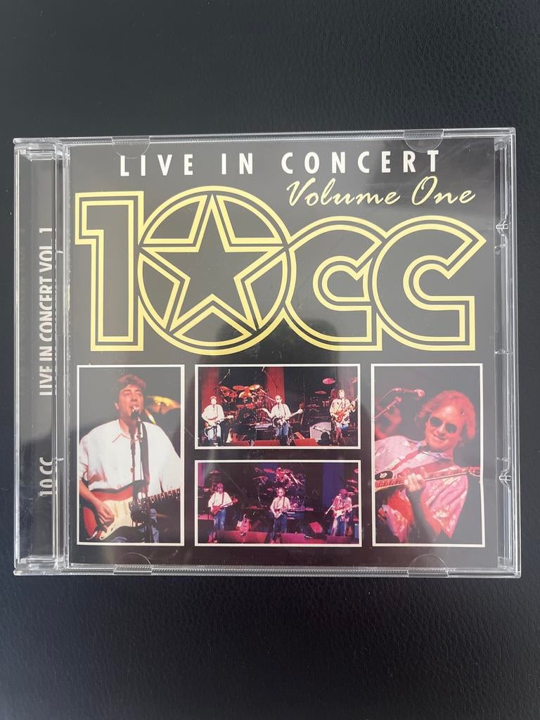 10cc - Live In Concert Volume One CD, Ophalen of Verzenden, Gebruikt, Poprock