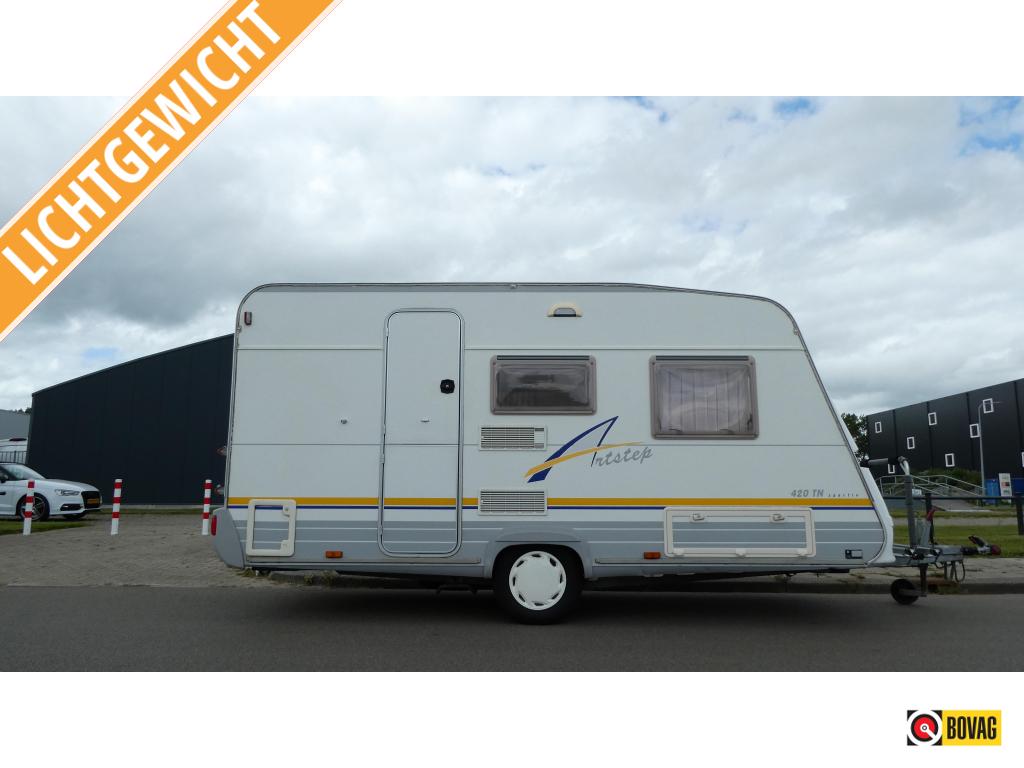 Bürstner Artstep 420 TN 2X Fietsendrager!, Caravans en Kamperen, Bedrijf, Treinzit, Tot en met 3, Bürstner