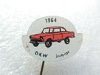 speldje DKW Junior 1964 rood, Ophalen of Verzenden, Gebruikt, Overige onderwerpen