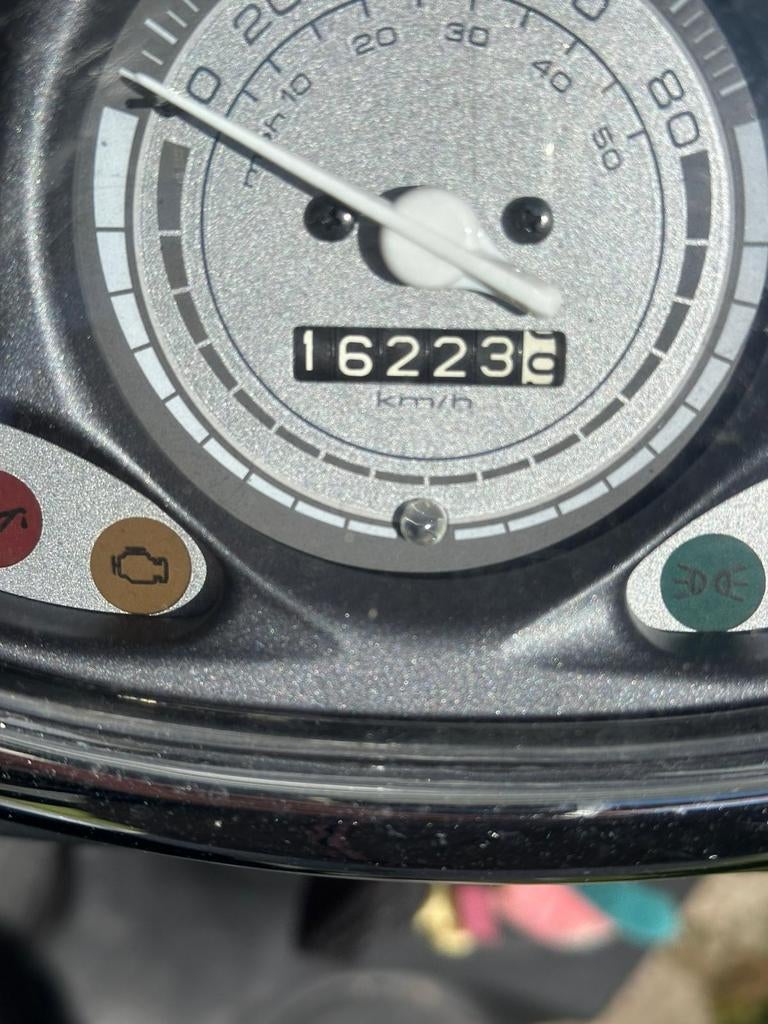 Piaggio Fly scooter - Wit, Fietsen en Brommers, Scooters | Piaggio, Ophalen of Verzenden, Gebruikt, Fly