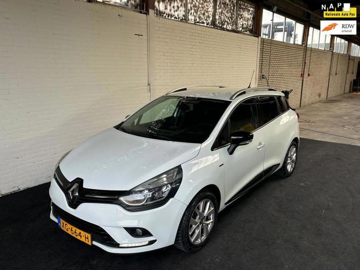 Renault Clio Estate 0.9 TCe Limited|Airco|APK|Elek Pakket|, Auto's, Renault, Bedrijf, Te koop, Clio, ABS, Airbags, Airconditioning