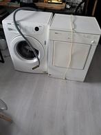 Wasmachine en droger set - Zanussi en Bosch, Ophalen