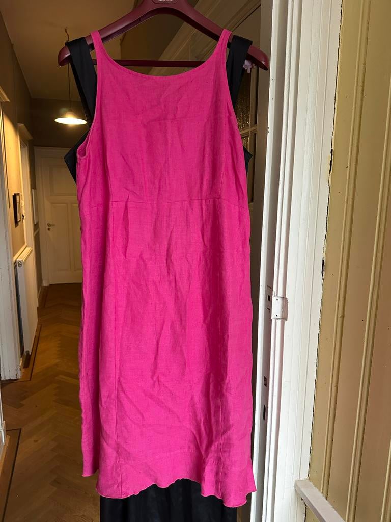 Linnen Zwangerschapsjurk - Perfect voor de zomer!, Jurk, Maat 42/44 (L), Ophalen of Verzenden, Zo goed als nieuw