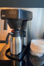 Bravilor Bonamat ISO Filter koffiemachine RVS thermoskan, Ophalen, Gebruikt, 10 kopjes of meer, Koffiemachine