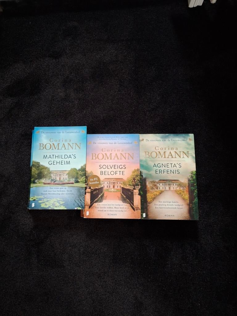 Corina Bomann - Mathilda's geheim, Boeken, Ophalen of Verzenden, Zo goed als nieuw, Corina Bomann