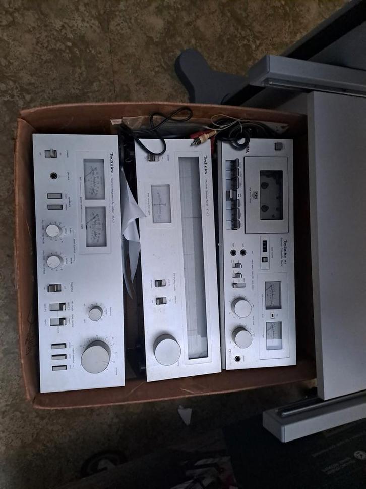 Technics M5 Stereo Cassette Deck - Vintage Cassettedeck, Audio, Tv en Foto, Cassettedecks, Enkel, Overige merken, Tape counter