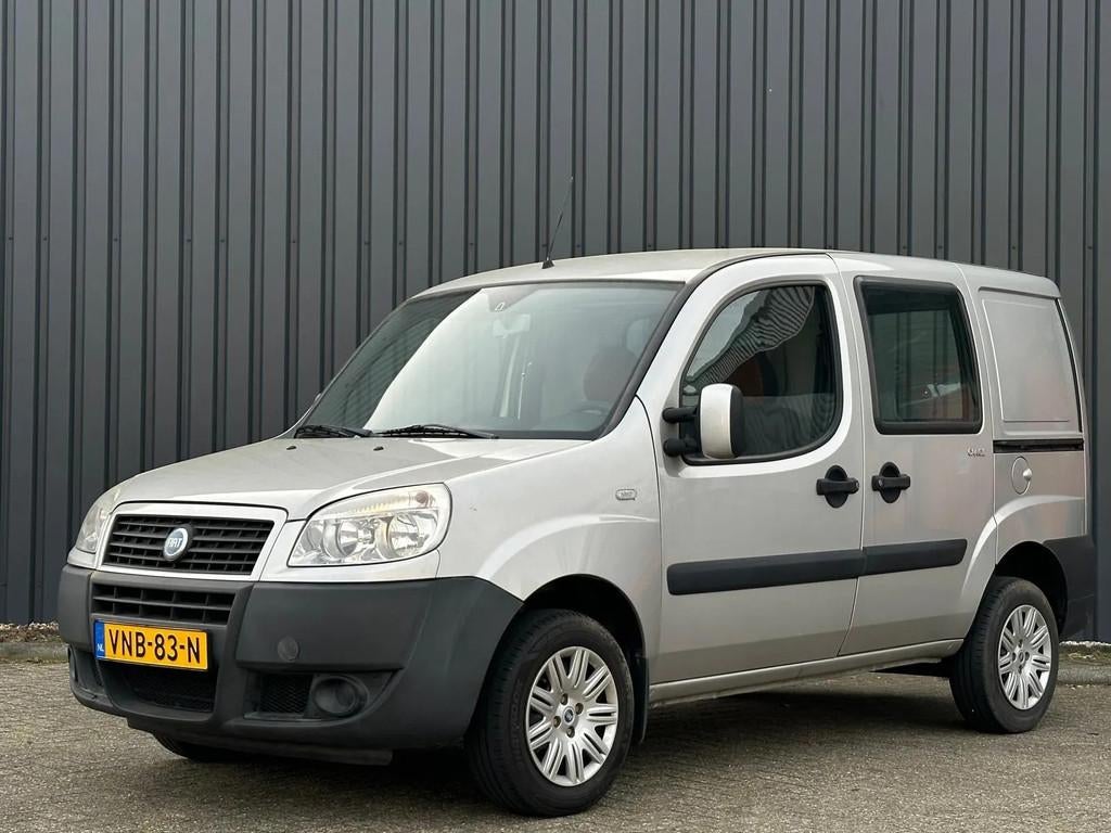Fiat Doblò 1.6 SX, Auto's, Fiat, Handgeschakeld, 2 stoelen, Euro 4, 500 kg