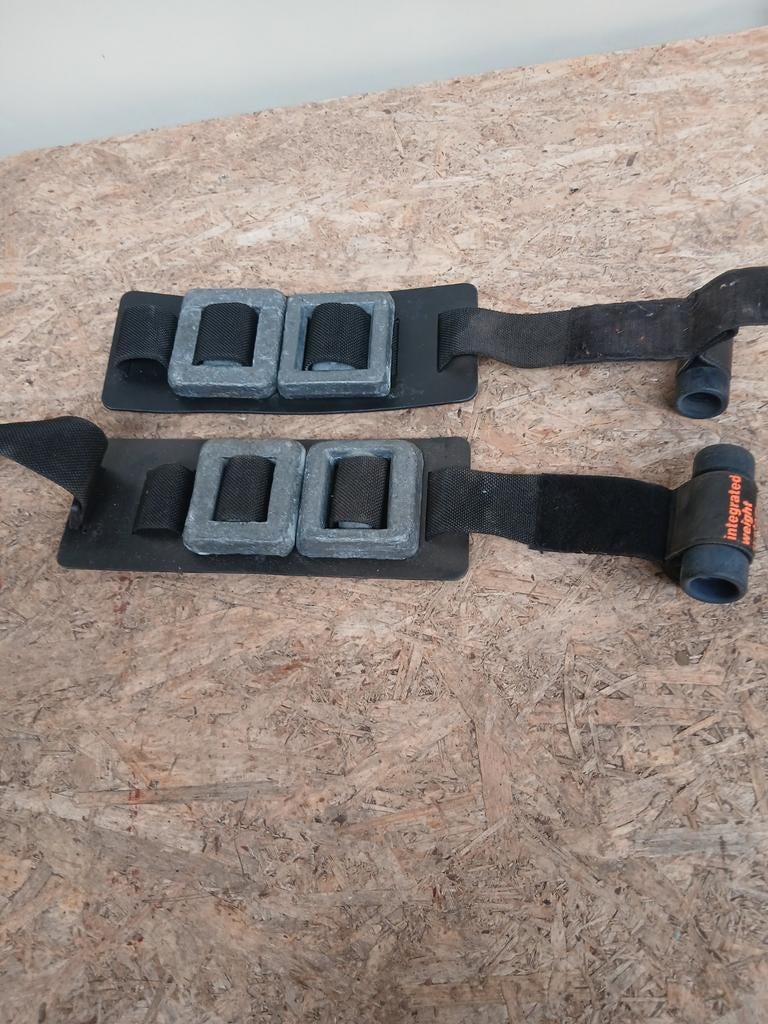 Enkelgewichten met loodblokken, Watersport en Boten, Duiken, Ophalen of Verzenden