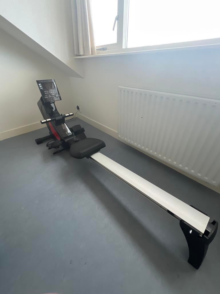 Focus Fitness Row 3 Roeitrainer, Ophalen, Armen, Zo goed als nieuw, Metaal