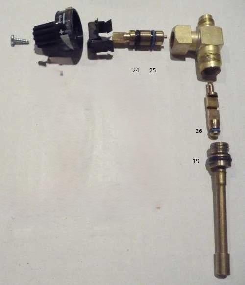 O-ringen voor Coleman PEAK 1 / 550 / 550A / 550B kookbrander, Caravans en Kamperen, Kampeeraccessoires, Ophalen of Verzenden, Nieuw