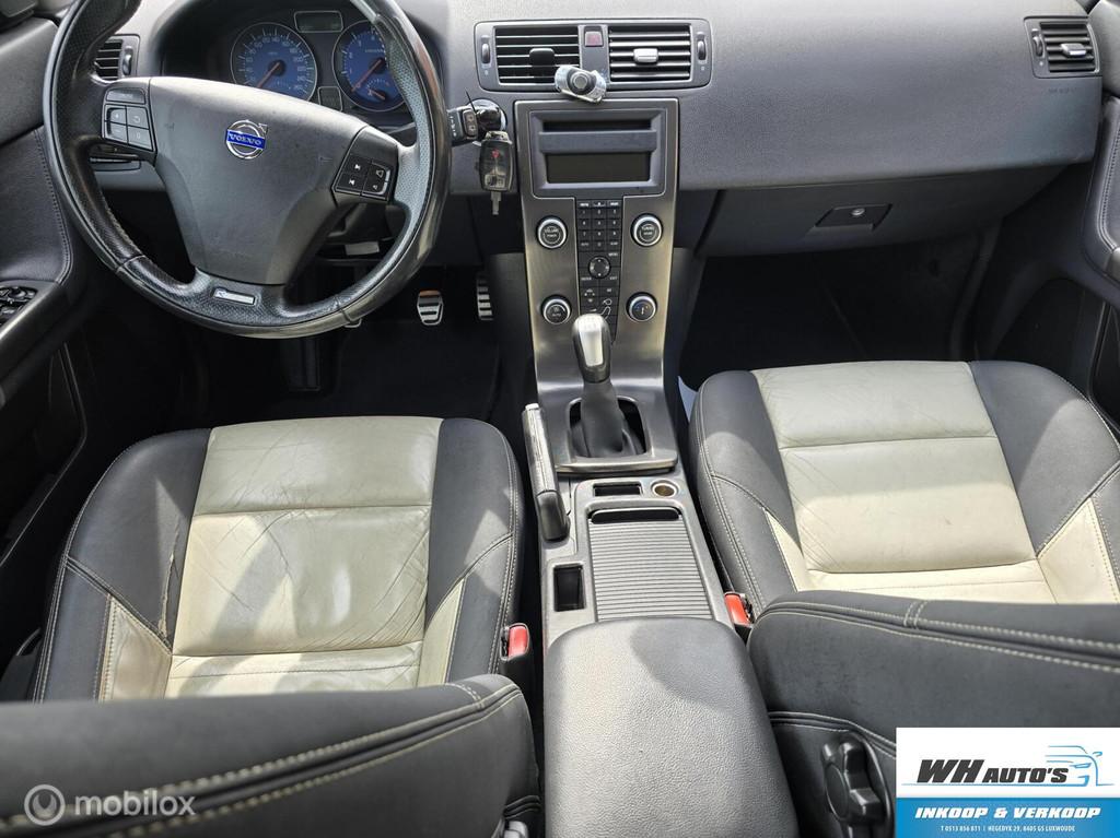 Volvo V50 2.4i Momentum R-Design | Goed onderhouden!, Auto's, Volvo, Gebruikt, 700 kg, 170 pk, Zilver of Grijs