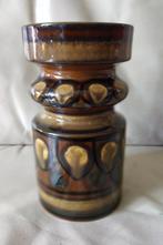 Vaas Flora Gouda prachtig glazuur, Antiek en Kunst, Ophalen of Verzenden