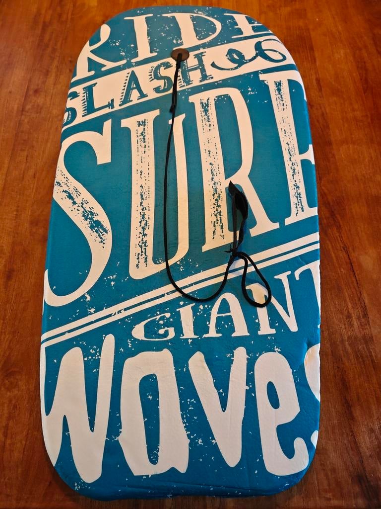Bodyboard met print, Ophalen, Gebruikt, Met koord