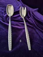 Brodrene Mylius Noorwegen Saladebestek Vintage, Antiek en Kunst, Antiek | Bestek, Ophalen of Verzenden