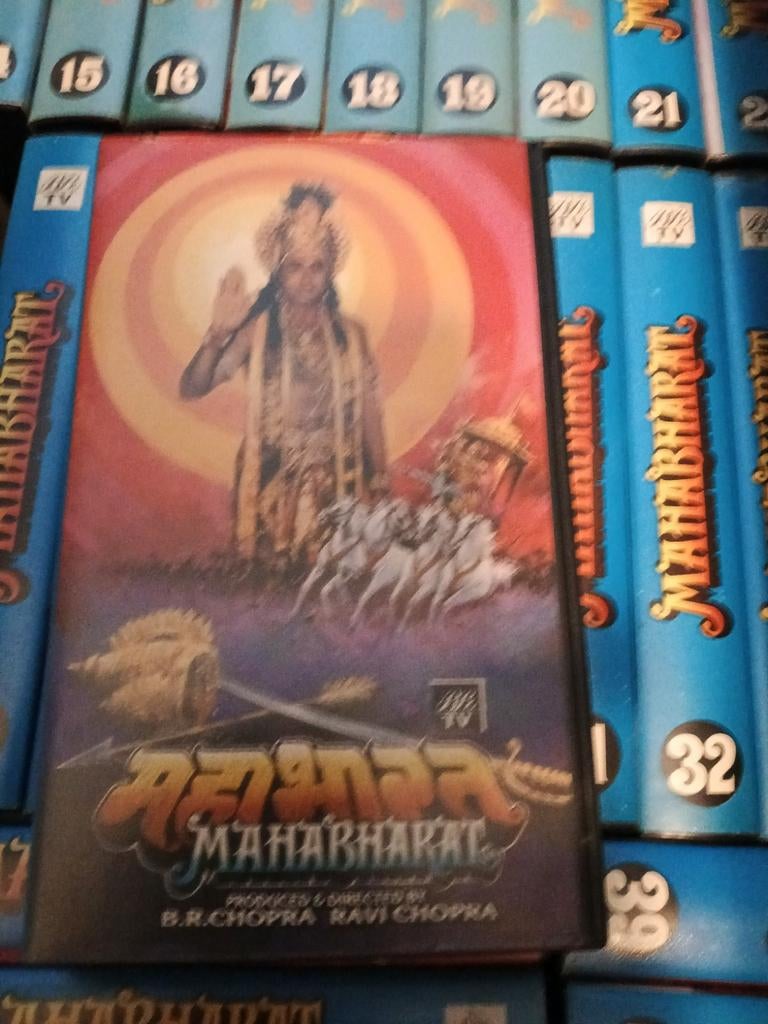 Mahabharat dvd 47 delen, Ophalen of Verzenden