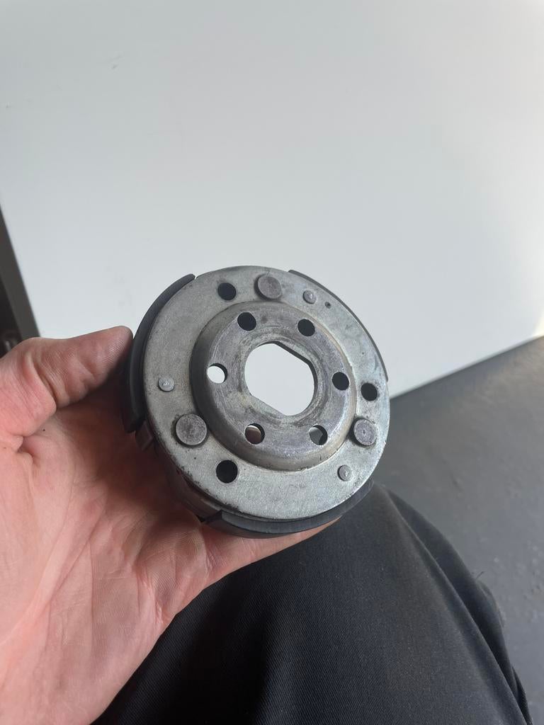 Piaggio 2 takt koppeling, Ophalen, Gebruikt, Blok