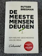 De meeste mensen deugen - Rutger Bregman - De Correspondent, Verzenden, Zo goed als nieuw, Nederland
