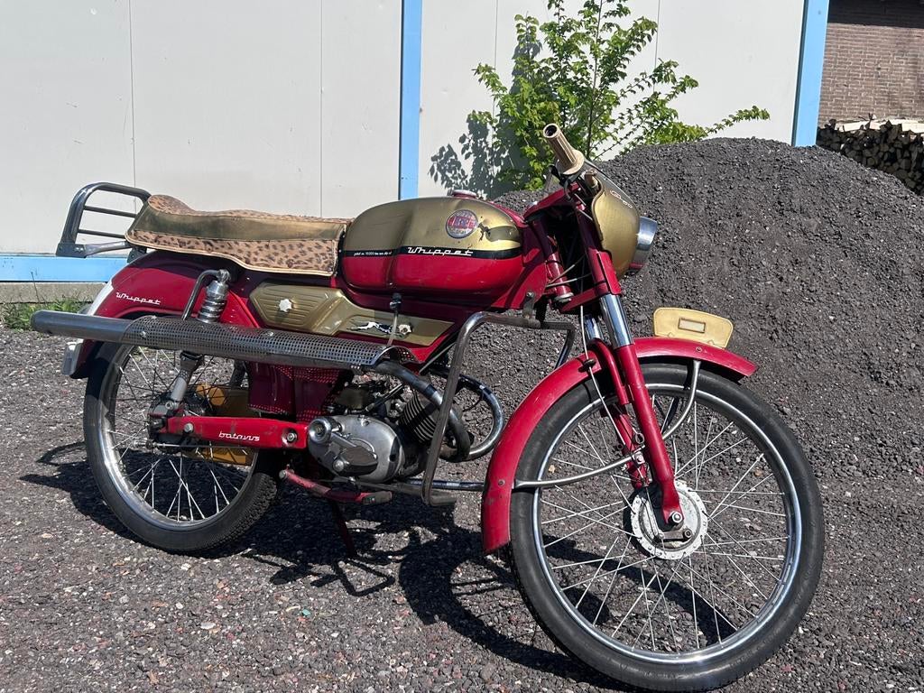 Batavus whippet 1963, Fietsen en Brommers, Brommers | Oldtimers, Ophalen, Batavus