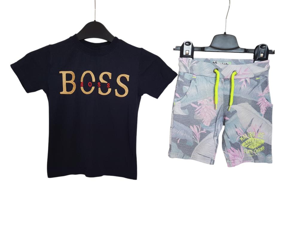 Geweldige VINGINO sweatshort Rayno maat 2/92., Kinderen en Baby's, Kinderkleding | Maat 92, Broek, Verzenden, Zo goed als nieuw
