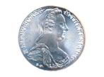 Oostenrijk naslag Maria Theresia Thaler 1780 Zilver, Ophalen of Verzenden, Goud