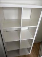 IKEA Kallax Kast 2x4 vakken wit, Ophalen, Zo goed als nieuw