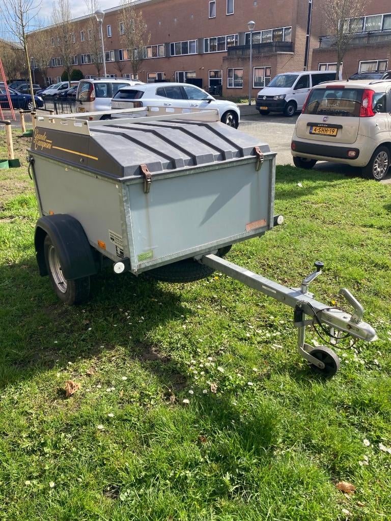 Saris Grande Campioni Bagagewagen (2000), Ophalen, Gebruikt