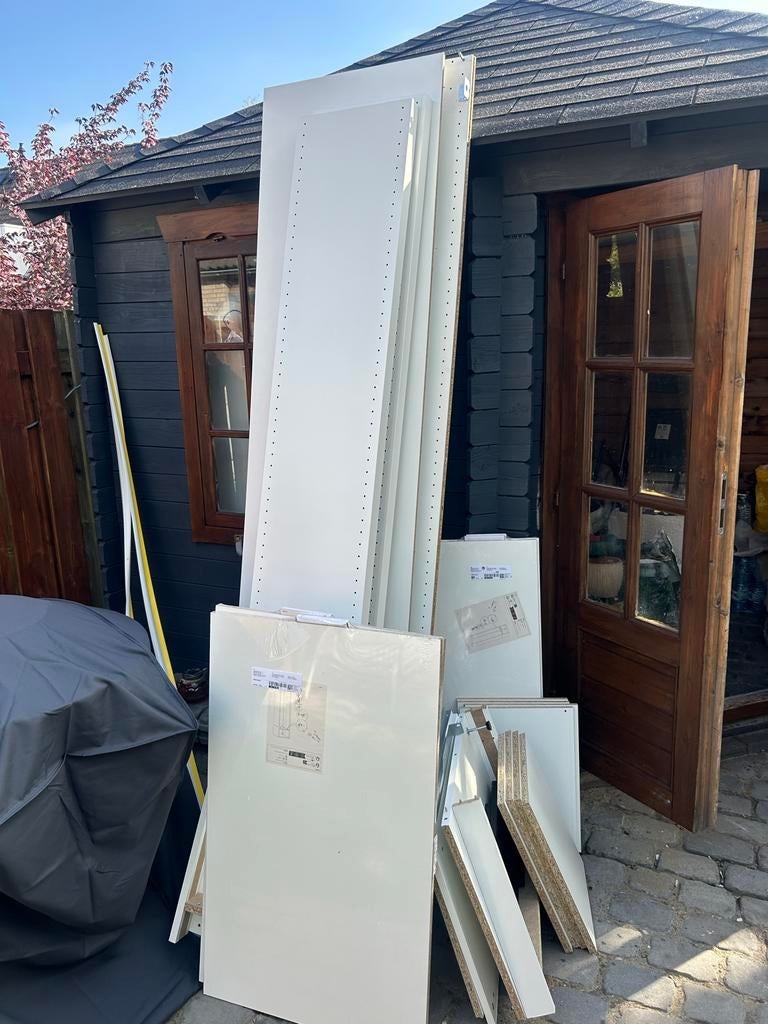 IKEA PAX Hoekelement - Nieuw, Huis en Inrichting, Kasten | Kledingkasten, Ophalen, Met plank(en), Kunststof, 200 cm of meer