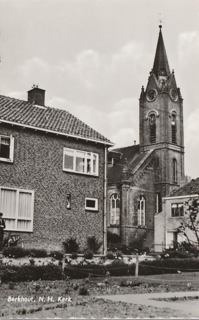 Berkhout, Verzenden, 1960 tot 1980, Ongelopen, Noord-Holland