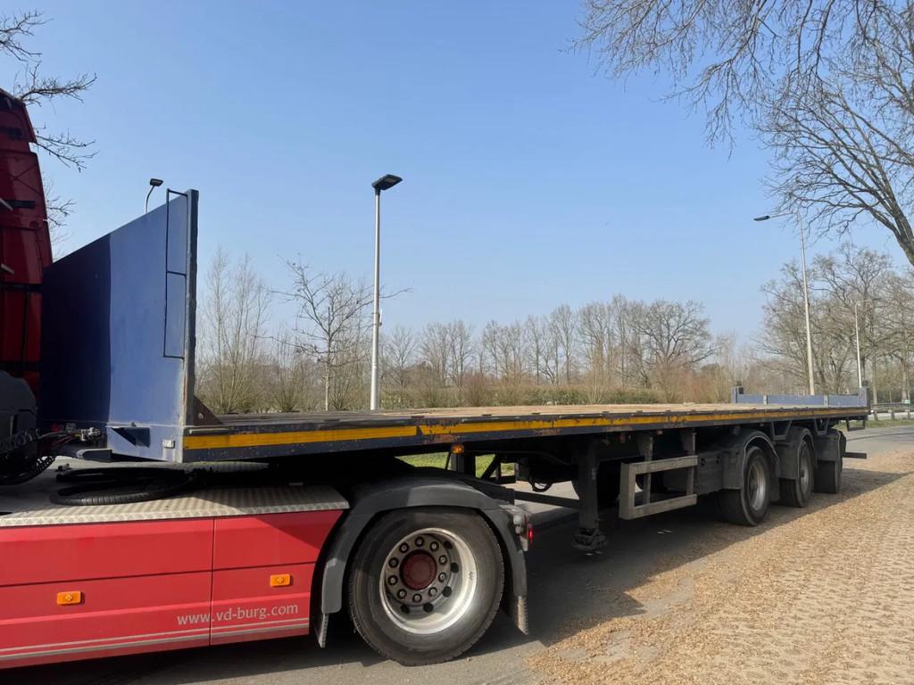 GS 3 Ass oplegger 2 stuurassen (bj 2002), Overige brandstoffen, Origineel Nederlands, Particulier, Aanhangers en Opleggers