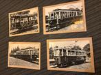 Oude foto’s foto kaarten trein tram treinstel serie 2, Ophalen of Verzenden, Gebruikt, Trein, Kaart of Prent
