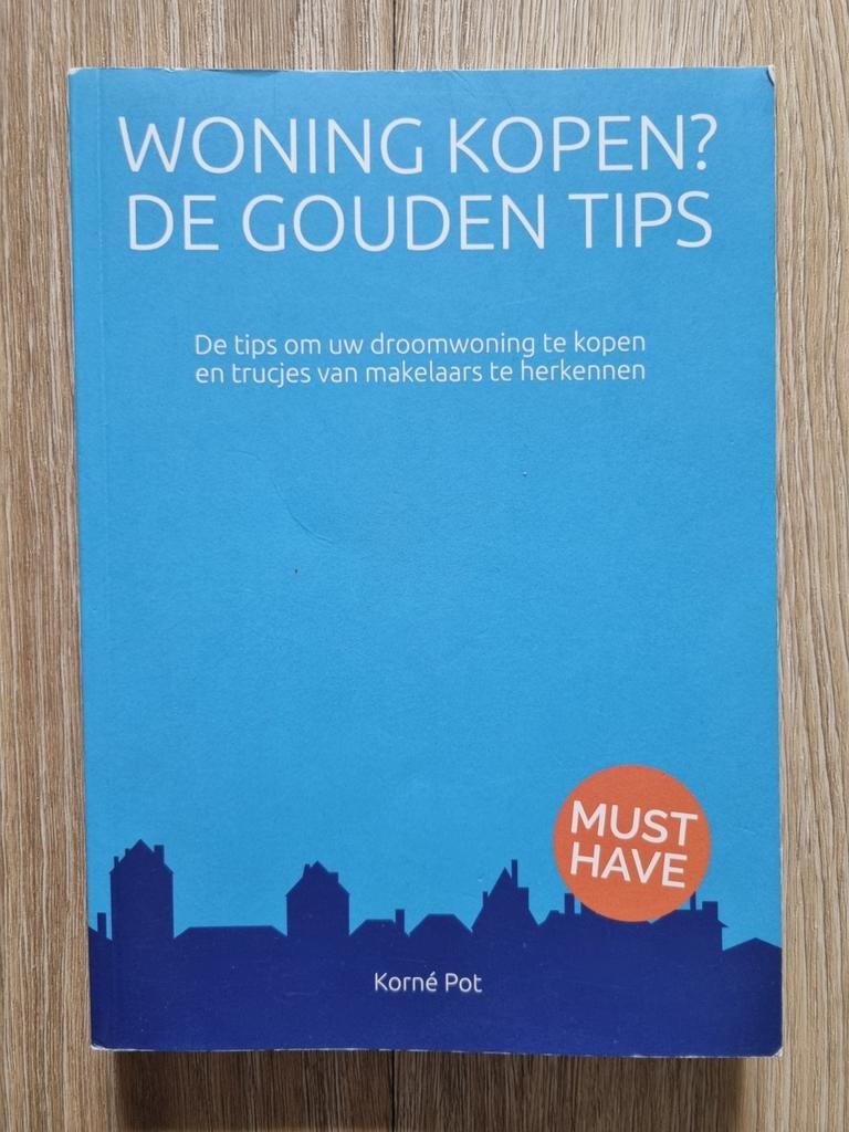 Woning Kopen? De Gouden Tips - Korné Pot, Ophalen of Verzenden, Zo goed als nieuw, Korné Pot