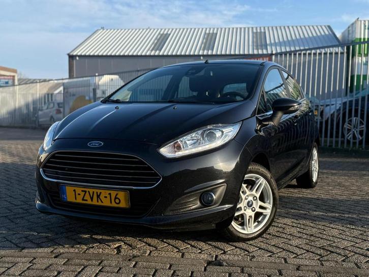 Ford Fiesta 1.0 Titanium#Nap#Airco#Navi#Cruis#PDC, Auto's, Ford, Bedrijf, Te koop, Fiësta, ABS, Airbags, Airconditioning, Bluetooth