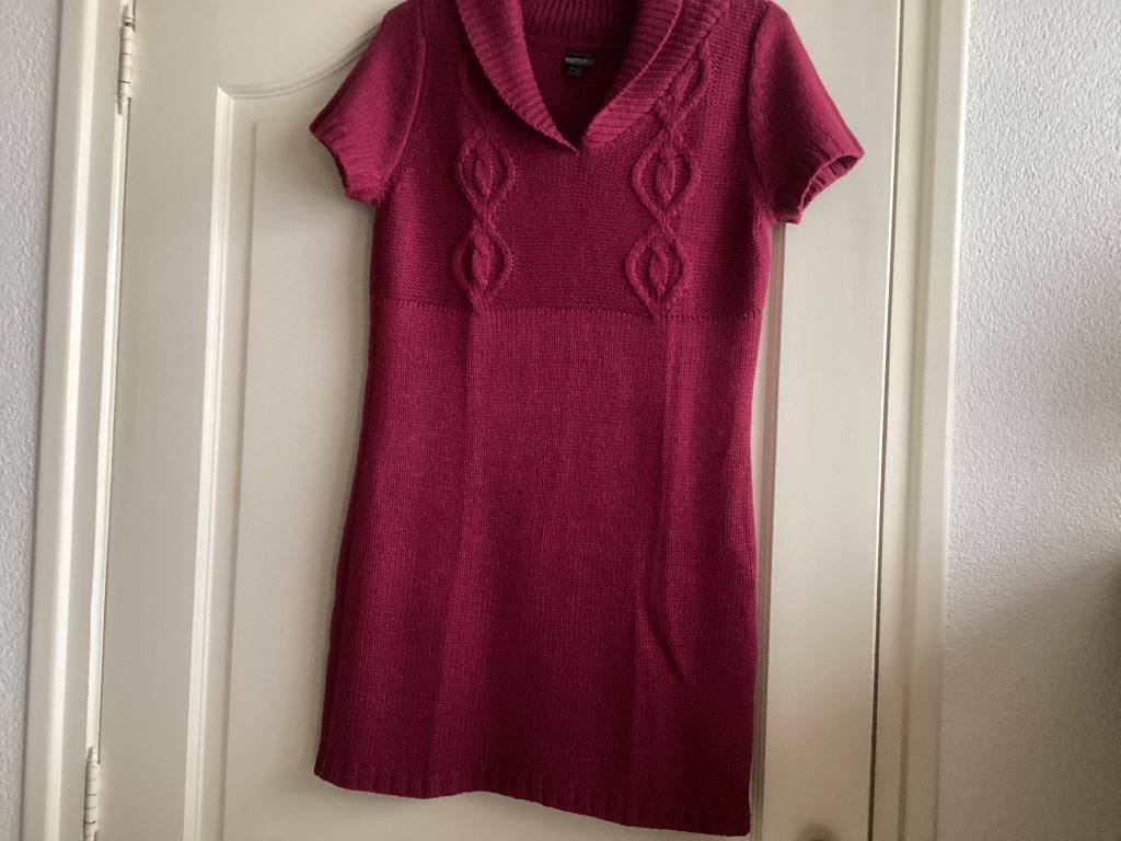 gebreide tuniek / jurk /rood / trui /nieuw, Maat 38/40 (M), Nieuw, Rood, Esmara