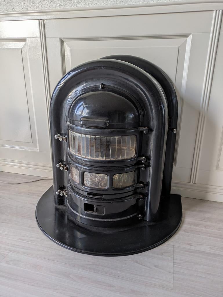 Etna Kolenkachel - Klassieke Vrijstaande Kachel, Huis en Inrichting, Kachels, Gebruikt, Vrijstaand, Kolenkachel, Overige brandstoffen