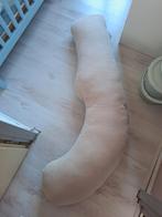 J vorm zwangerschapskussen met hoes, Ophalen, Zo goed als nieuw