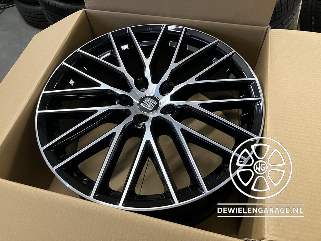 1x 19 inch Seat Leon PERFORMANCE Velg Origineel FR NIEUW 5x1, 19 inch, Velg(en), -, -
