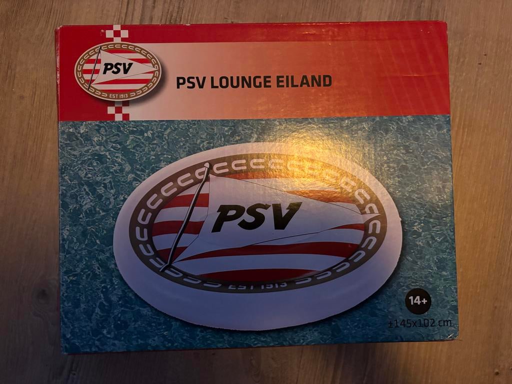 PSV opblaasbaar lounge eiland, Ophalen, Nieuw