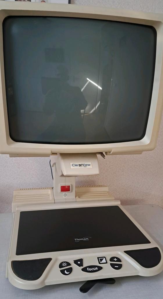 ClearView Star Tieman Loep voor slechtzienden, Hobby en Vrije tijd, Vergrootglazen, Loepen en Loeplampen, Gebruikt, Ophalen of Verzenden