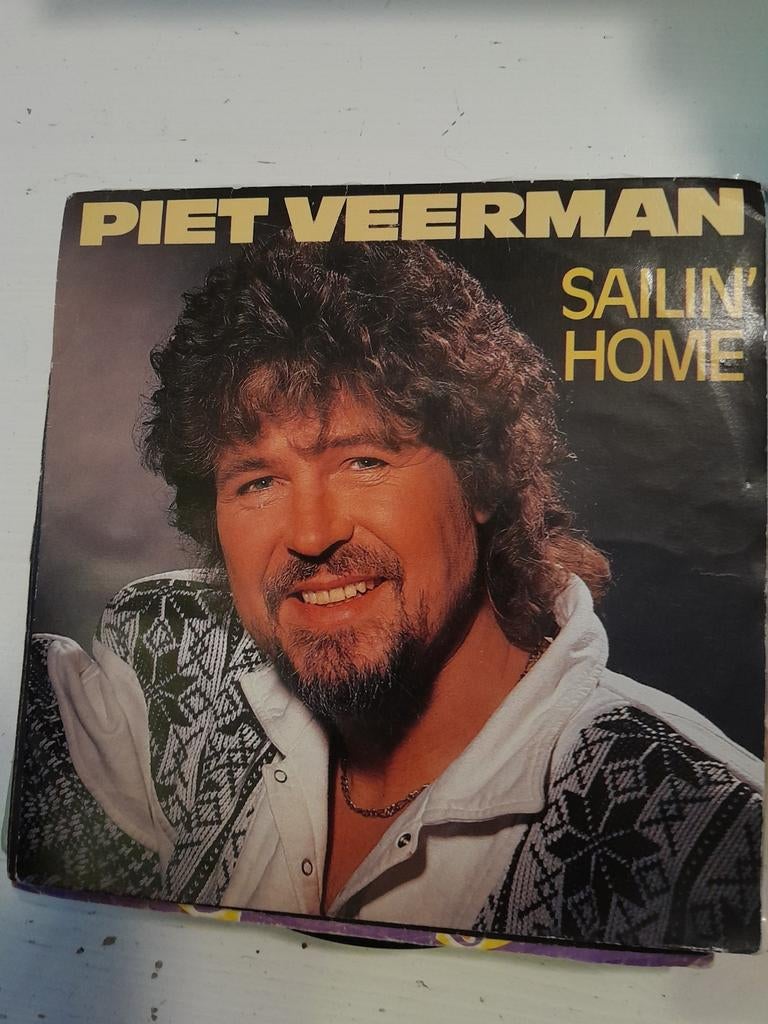 Piet veerman 7inch sailin home, Ophalen of Verzenden, Zo goed als nieuw, Pop