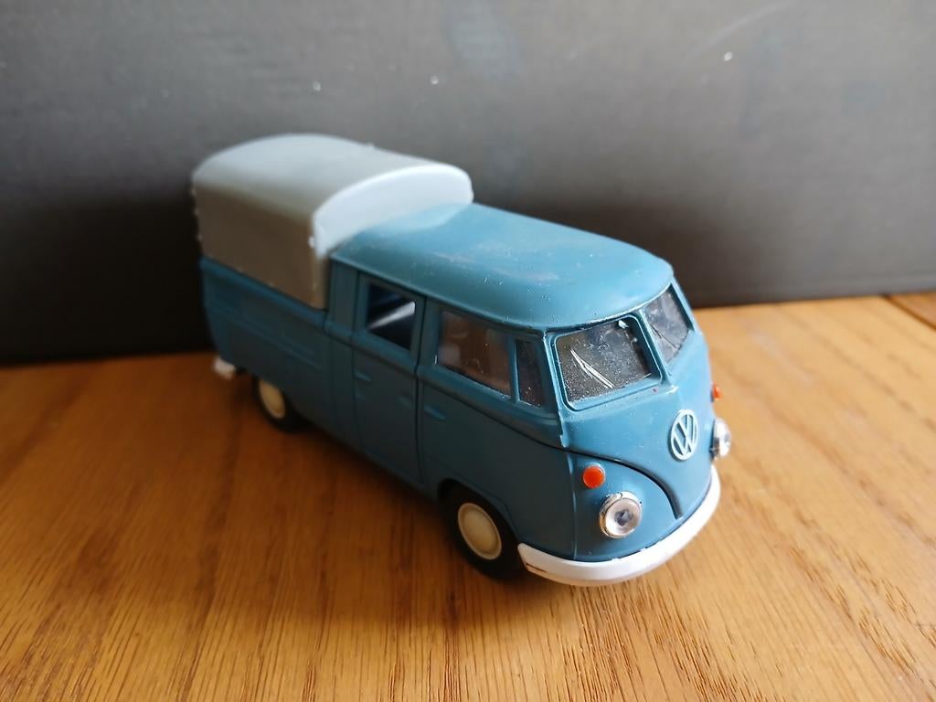 VW pickup met dubbele cabine."WELLY", Ophalen of Verzenden, Nieuw, Auto