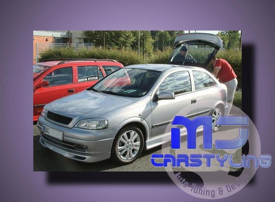 Opel Astra G - Voorbumper spoiler, Ophalen of Verzenden, MJ-Carstyling, Info@mj-carstyling.net, Sibeliusstraat 81 5011JH Tilburg