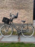 Cortina Common Family fiets met Yepp voorzitje en windscherm, Fietsen en Brommers, Fietsen | Dames | Damesfietsen, Overige merken