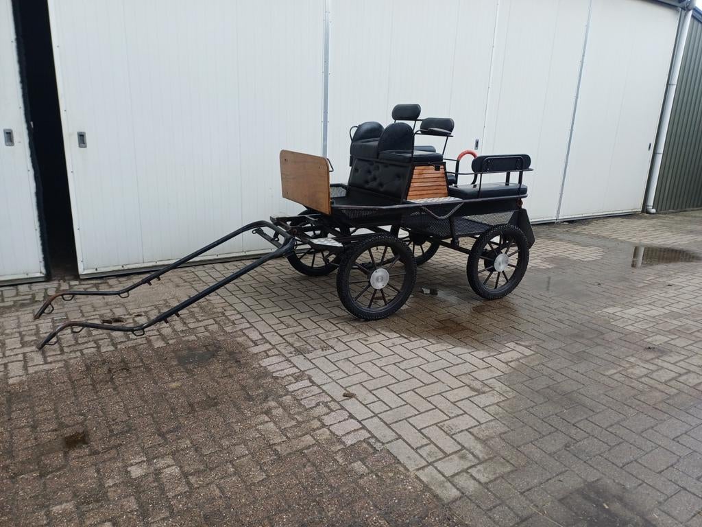 Menwagen/ponykar/marathonwagen, Marathonwagen