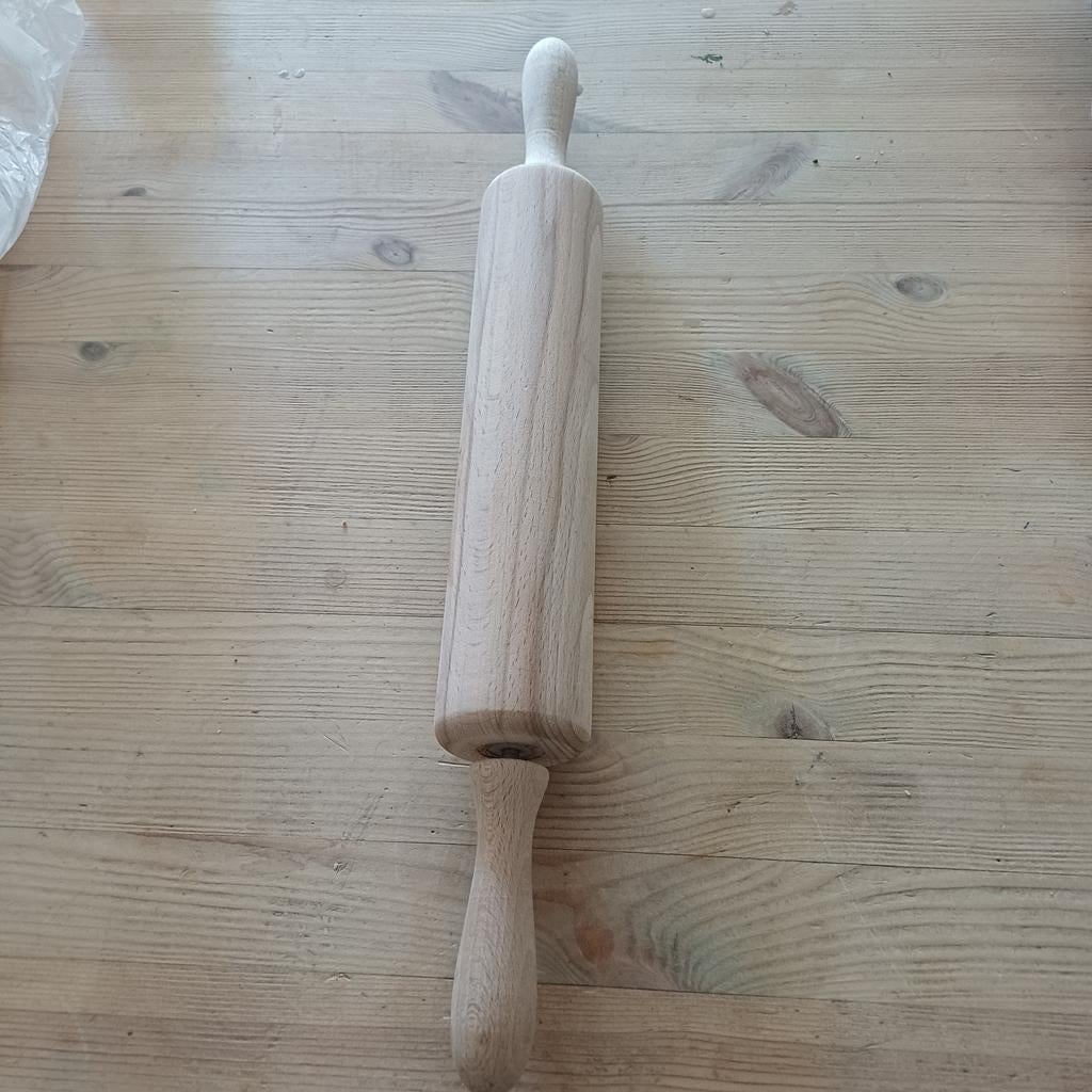 Houten deegroller, Ophalen of Verzenden