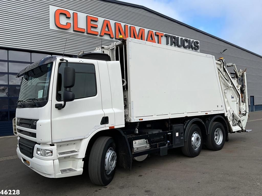 DAF FAG 75 CF 250 Haller 20m³ Manual gearbox (bj 2013), Auto's, Vrachtwagens, Euro 5, 249 pk, Origineel Nederlands, DAF