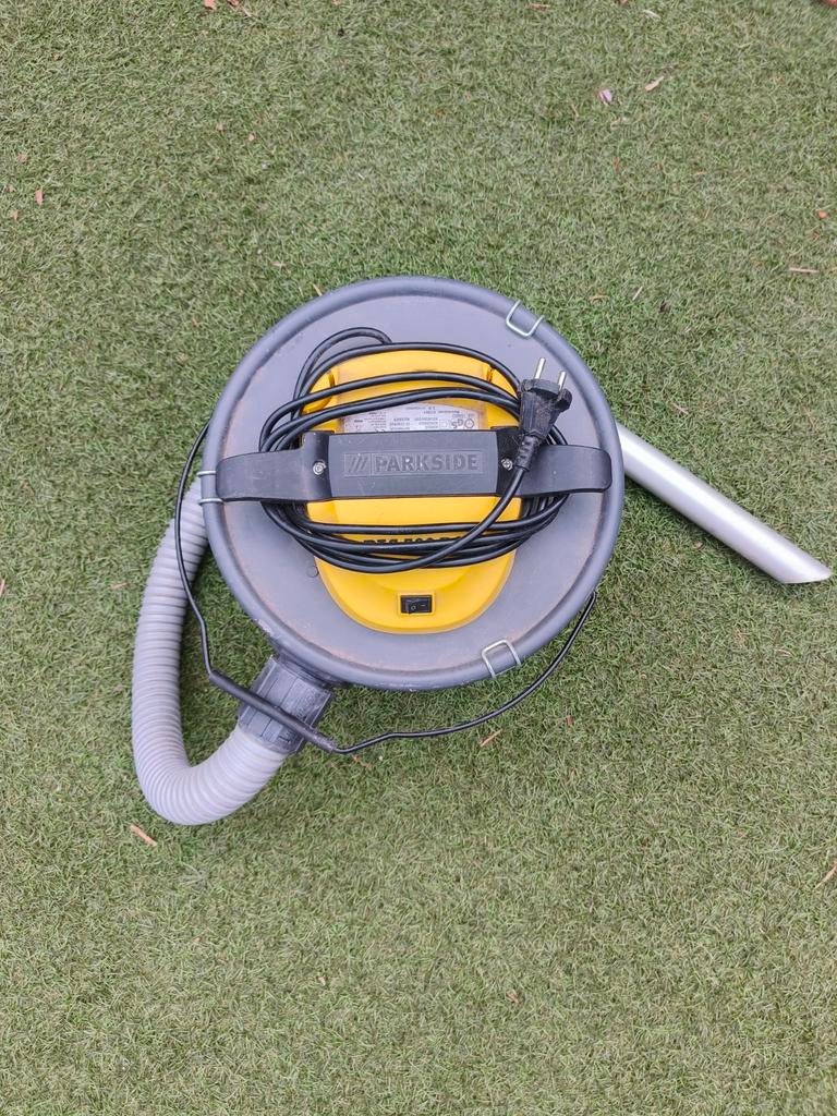 Parkside as stofzuiger, Ophalen, Gebruikt, Parkside